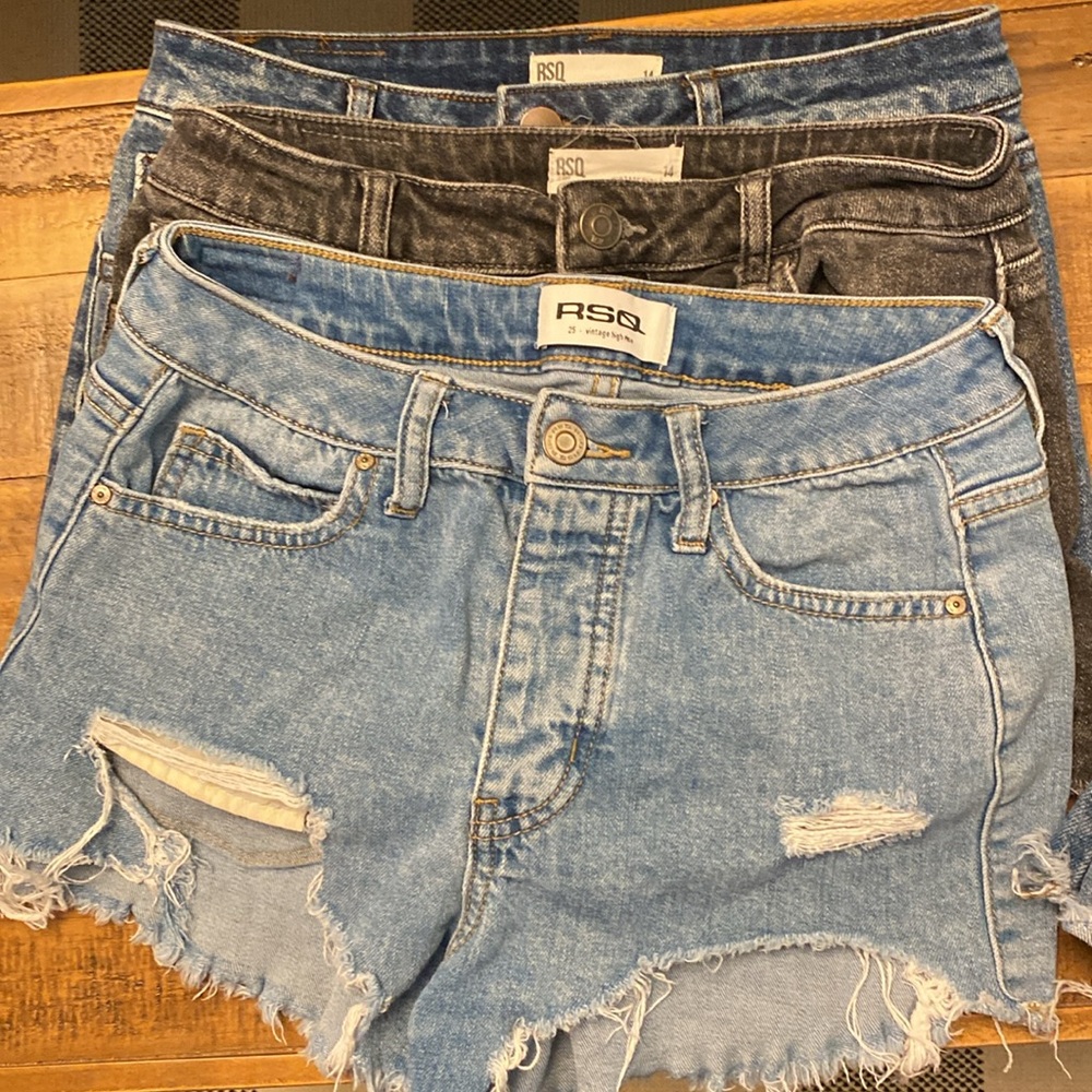 Lot of 8 Shorts. Aeropostle-RSQ-John Galt-Billabong - Picture 4 of 13